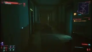 Cyberpunk 2077 Room 800 location