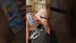Многие полюбили мою мамочку! Зовут её Любовь Ивановна!