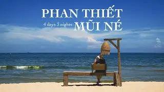 4 Days in Phan Thiết – Mũi Né 🌊 The Cliff Resort, Local eats, Hừng Đông Café & RD Wine Castle