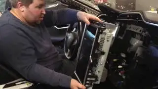 замена сим карты tesla model s