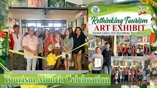 Tourism Month Celebration | Rethinking Tourism Art Exhibit | HARDINEROS IN BAYOMBONG
