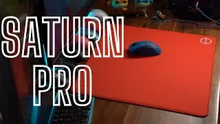 Lethal Saturn Pro - Top Gaming Cloth Mouse Pad 2022