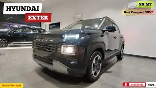 Hyundai Exter 😍 SX 1.2 MT | Best Compact SUV? Features, Specs & Prices 💫