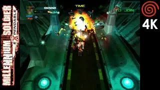 Millennium Soldier: Expendable (EUR) (4K / 2160p) | Redream Emulator (Premium) on PC Sega Dreamcast