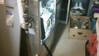 Carrier Comfort 92 Furnace Error Code #13 and #33 Limit Circuit