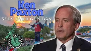 Breaking: Ken Paxton Sues Dallas Over Gun Ban At The Texas State Fair