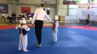 Мяков Артем 24кг - 1 бой