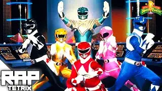 Mighty Morphin Power Rangers Macro Rap // Tetrix Plus Ft. Varios Artistas prod. Hollywood Legend