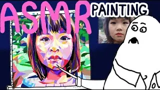 ASMR Painting with Borb! Episode 1