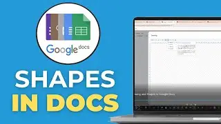 How to Insert Drawing and Shapes in Google Docs