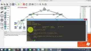 VLAN, VTP & DHCP on cisco switch through GNS3  Part 4