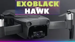 EXO Blackhawk 2 Professional 4K UHD Long Range Drone
