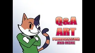 🔴Q&A ART, POWERSCALING AND MORE