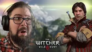 EXPLORING KAER MORHEN! in The Witcher 3