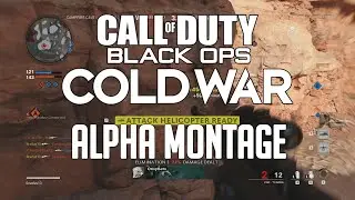 Call Of Duty Cold War ALPHA Montage