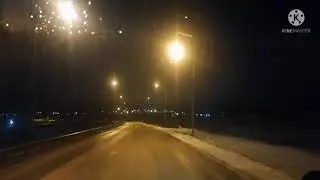 #Камаз 53215 Гололед, туман переметы, неудачный рейс
