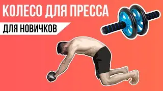 КОЛЕСО ДЛЯ ПРЕССА 💪Техника для новичков С КОЛЕН