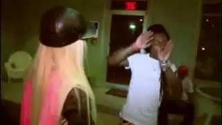 Off Camera I'll Be Hitting That Lil Wayne & Nicki Minaj Clowning Outside + Drake Kissing On Nicki