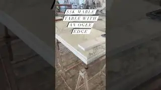 $5k marble table! 