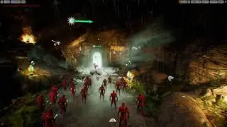 Technical Demo : Level Design, Virtual Texture, Decal, BS_FogSheet, Dust(particle system)