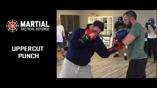 Uppercut sparring drill