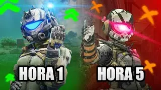 I played Titanfall 2 for 5 hours to get this.