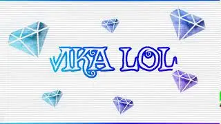 интро для VIKA LOL . Делаю интро бесплатно