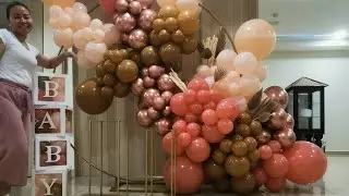 Balloon Decorations for Baptism ||Lordz Love DIY