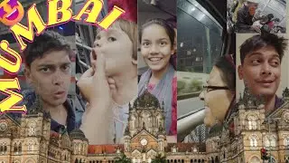 reached MUMBAI🥳finally!!🤩