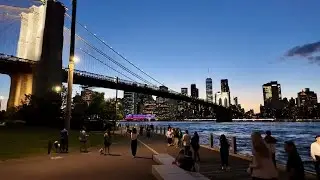New York City LIVE Exploring Manhattan & Brooklyn   (20 August 2024)