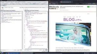Web cache poisoning via an unkeyed query parameter (Video solution)