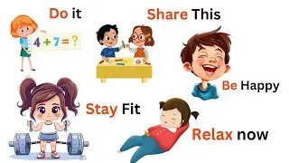 Boost 🚀 your Speaking 🗣️ with these 100 common English sentences! 📚🎯English Cartoon Video