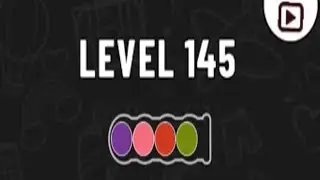 Ball Sort Puzzle Level 145