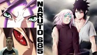 Naruto 685 Manga Chapter ナルト Review - SasuSaku Confirmed!?!