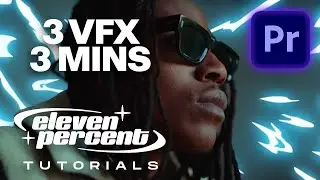 3 Music Video Effects UNDER 3 Minutes | Premiere Pro Tutorial