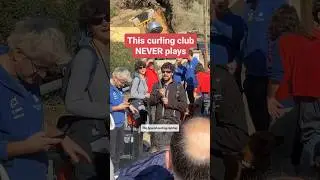 The Spanish curling club that says it invented the sport has never put stone to ice. #curling #Spain