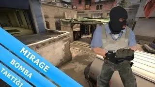 Mirage en farklı C4 taktiği - PratikCSGO #1