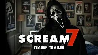 Scream 7 | Teaser Trailer (2026 Movie) – Neve Campbell, McKenna Grace | Concept