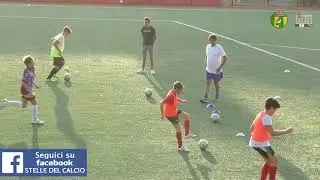 Stelle del Calcio: allenamento e interviste in vista della prima partita in casa + scuola calcio