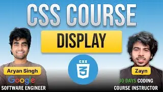Display || CSS Series in Hindi