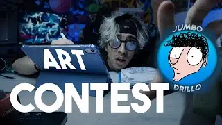 IL MIO DISEGNO x IL CONTEST di @JumboDrillo  LEEZYART