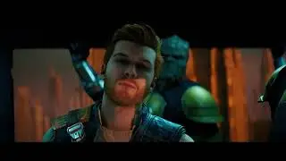 Star Wars Jedi Survivor - Coruscant - The Senator's Yacht Gameplay