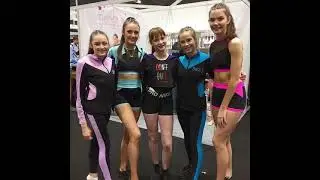 ❤️ GYMNAST KARINA DOES GYMNASTICS DANCE ❤️ throwback to MoveIt 2019 with The Mersey Girls BGT