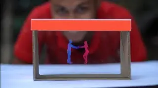 how to make a 3D hologram projector screen at your home