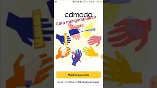 Cara mengirimkan tugas Edmodo dan membuat akun Edmodo