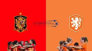Spain vs Netherlands - Women's International Friendly - 09/04/2021