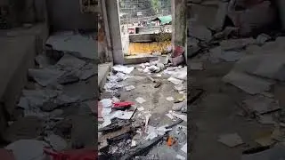 সোমবারের বগুড়া আওয়ামী লীগের কার্যালয়ে অগ্নিসংযোগের পূর্ণ চিত্র। ২০২৪। বাংলাদেশ।