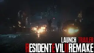 Resident Evil 2 Remake: Launch Trailer 