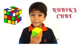 Simple and Fun Way to Learn to Solve Rubik's Cube || Easy Beginners Method for Smart Kids
