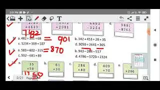 Maths 4 Ch 1 | Review Math | Math for kids | eduarrow